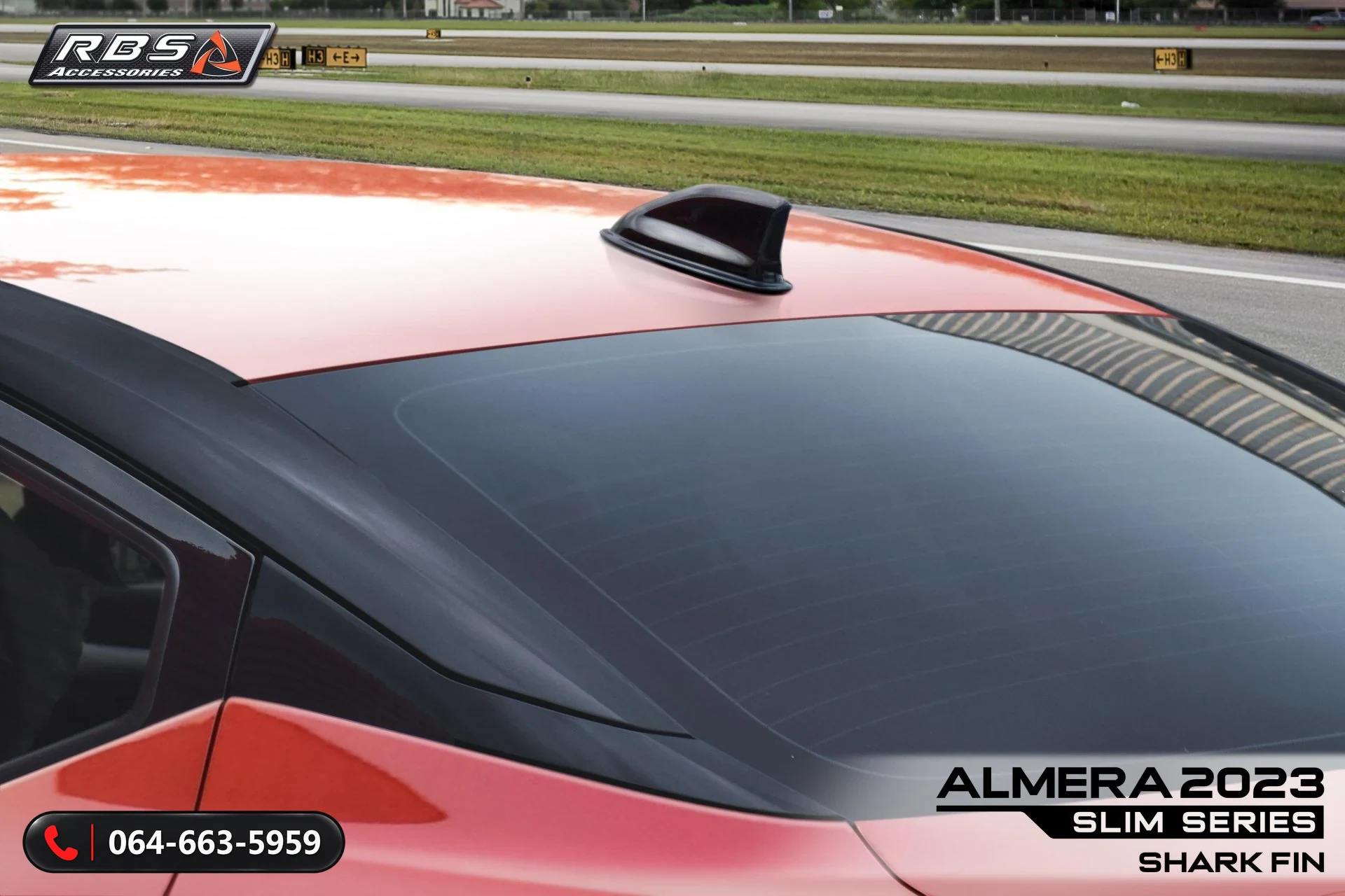 ชุดแต่ง NISSAN ALMERA 2023 SLIM SERIES RBS ภาพ 10