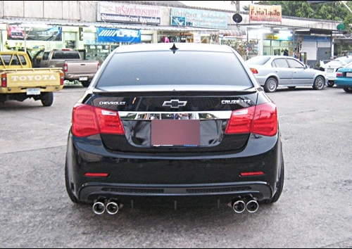 ชุดแต่ง CHEVROLET Cruze NTS ภาพ 17