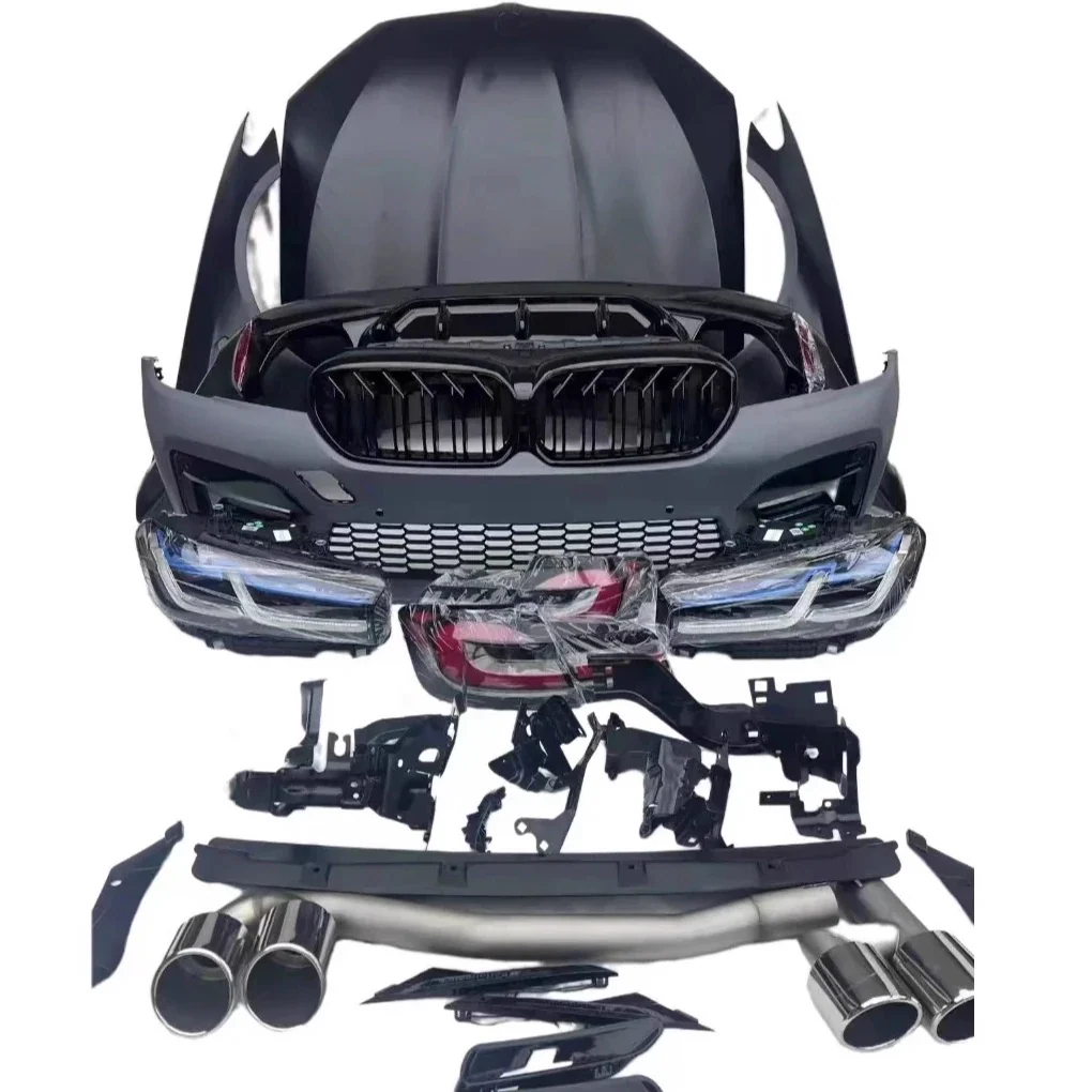 รูปชุดแต่ง ชุดแต่ง BMW Series5 F10 F11 2010 2017 เปลี่ยนเป็น G30 Lci ภาพที่ 4