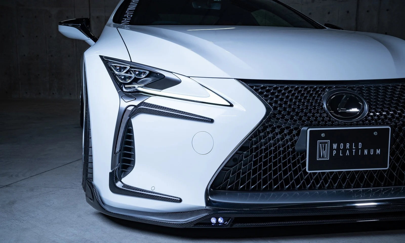 ชุดแต่ง LEXUS LC500/LC500h Coupe URZ100/GWZ100 2017.03~Rowen Japan ภาพ 10