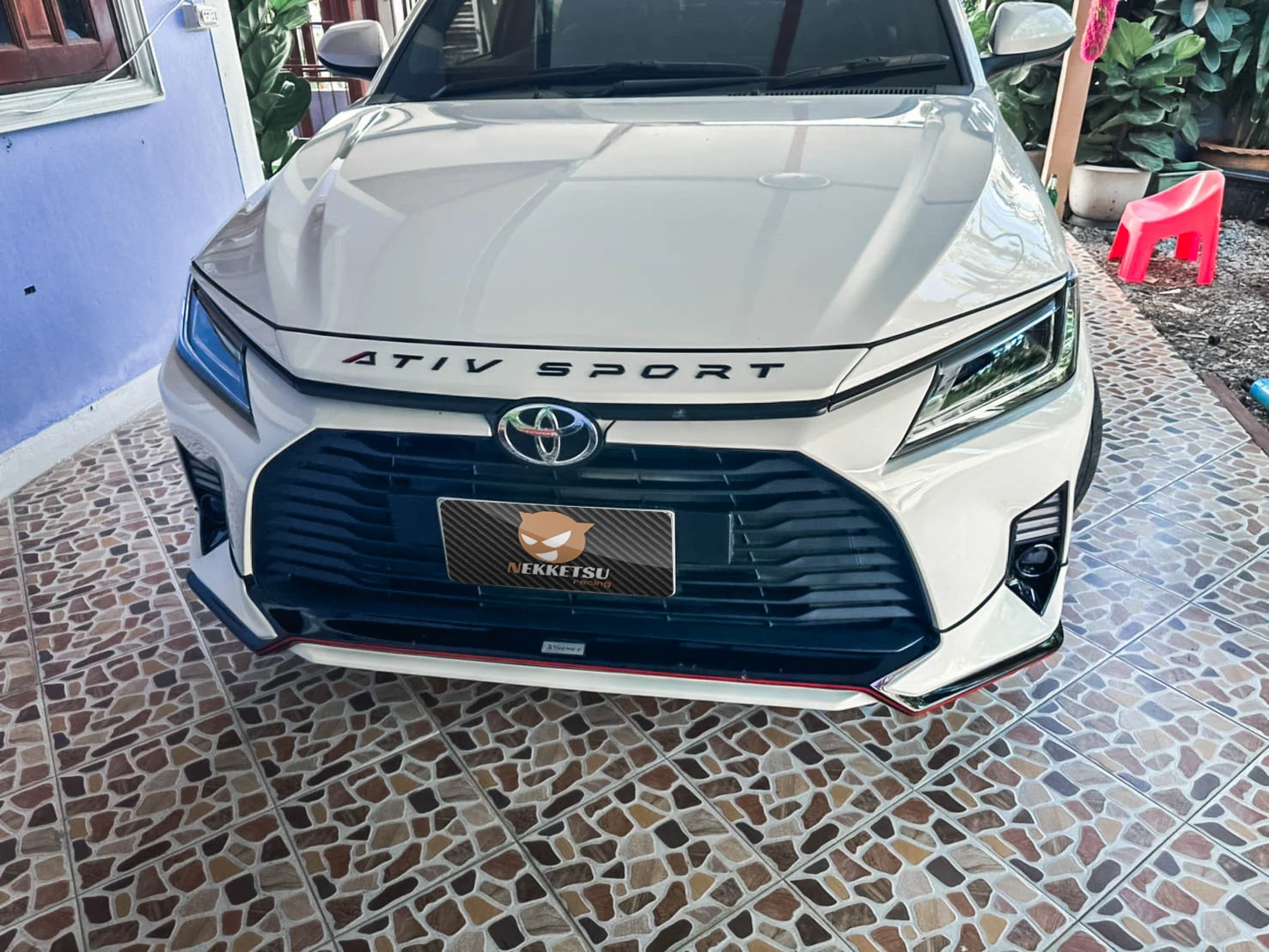 รูปชุดแต่ง ชุดแต่ง Toyota Yaris Ativ 24 26 SP01 4ประตู ภาพที่ 6