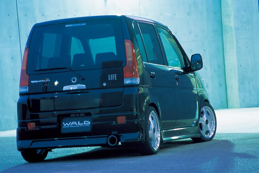 ชุดแต่ง HONDA LIFE WALD Japan สปอร์ตไลน์ ภาพ 3