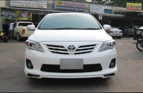 ชุดแต่ง Toyota Altis 2008 2013 NTS ภาพ 16