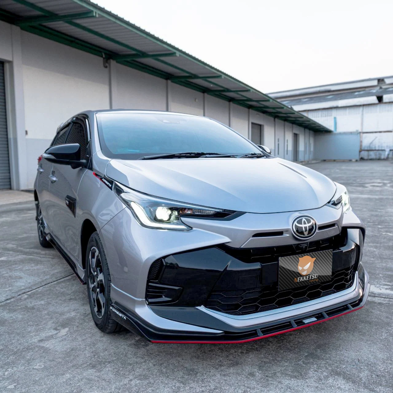 รูปชุดแต่ง ชุดแต่ง Toyota Yaris Ativ 20 23 Foresta ภาพที่ 2