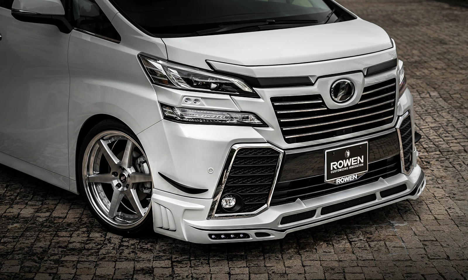 ชุดแต่ง TOYOTA 30 VELLFIRE Z-grade MODEL AGH3#W/GGH3#W/AYH30W 2015.1~2017.12 Rowen Japan ภาพ 10