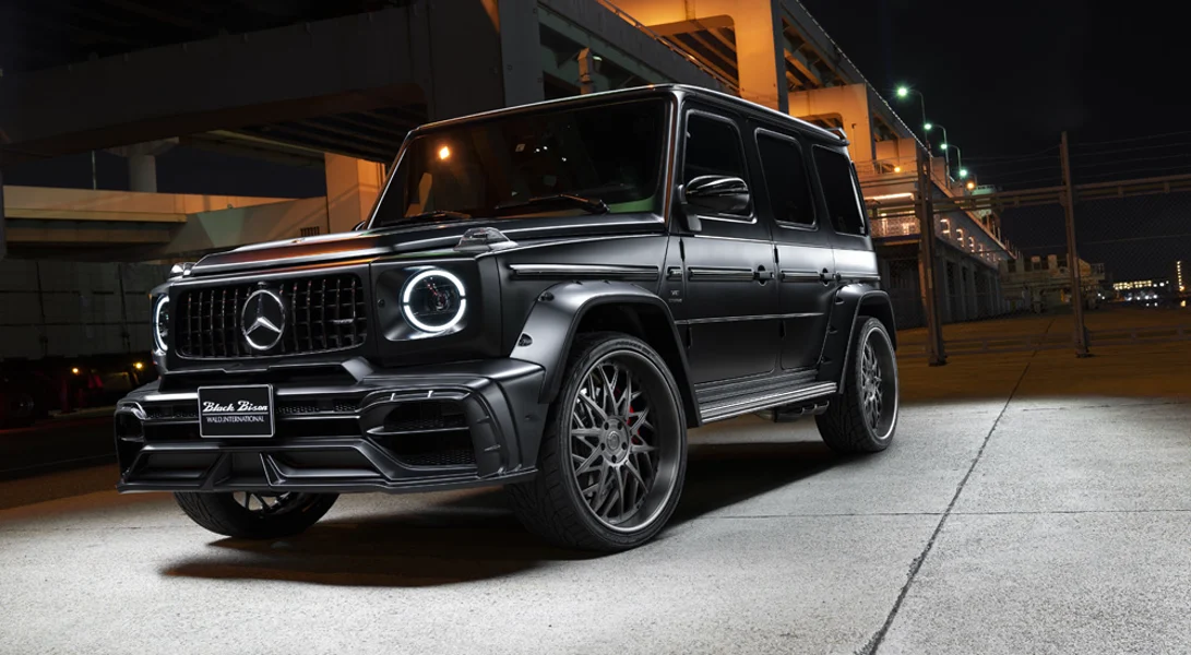 รูปชุดแต่ง ชุดแต่ง Mercedes-Benz G Class W463 WALD Sport 19 21 ภาพที่ 25