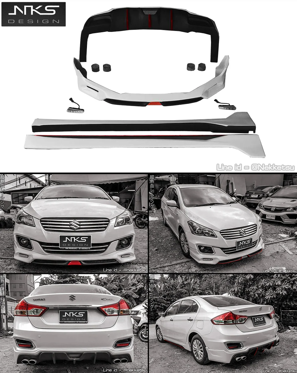 รูปชุดแต่ง ชุดแต่ง Suzuki Ciaz Project8 ภาพที่ 7