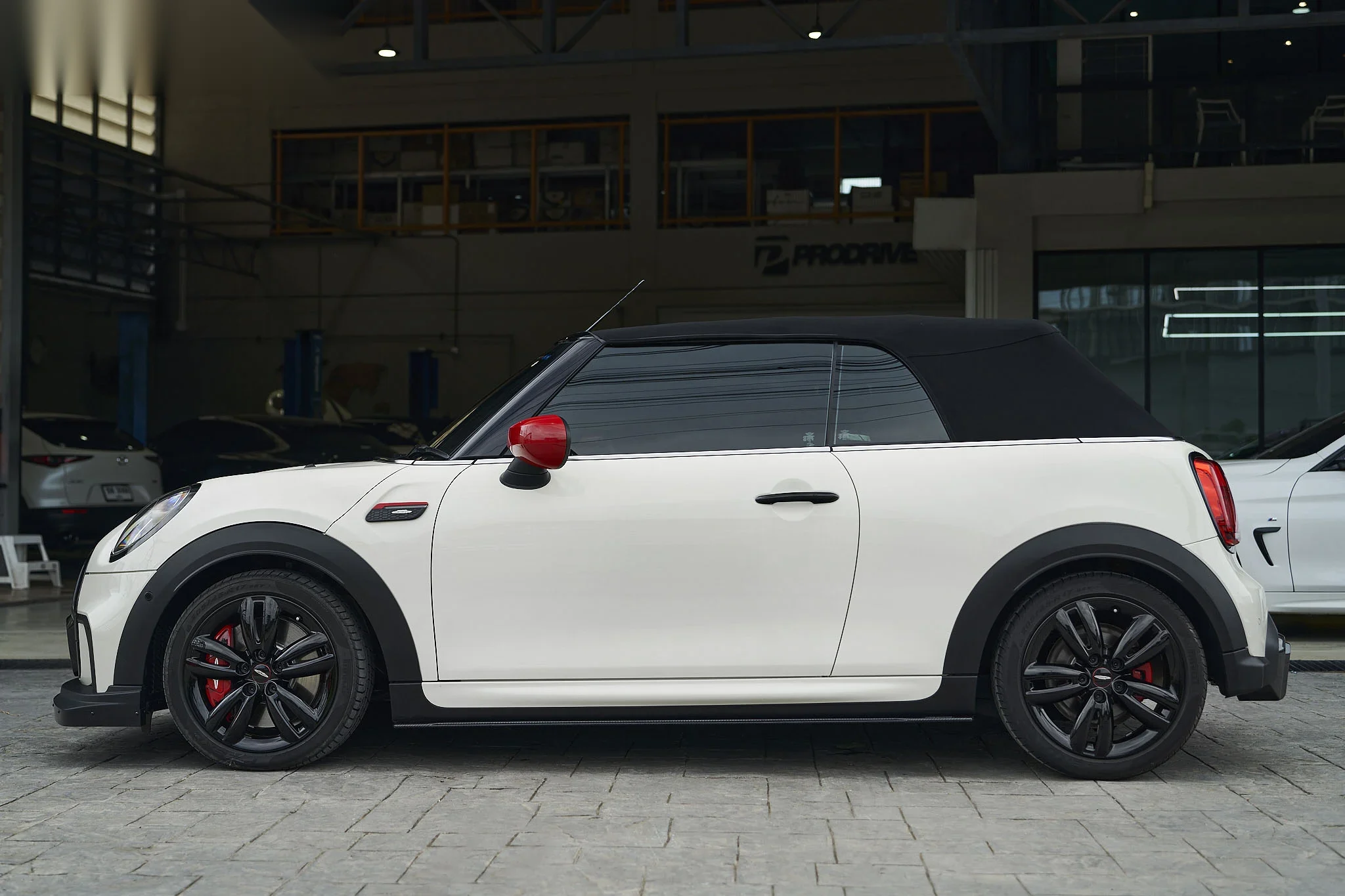 ชุดแต่ง MINI HATCHBACK 3 DOOR Mini F56 x DuelL AG Prodrive Shop ภาพ 8