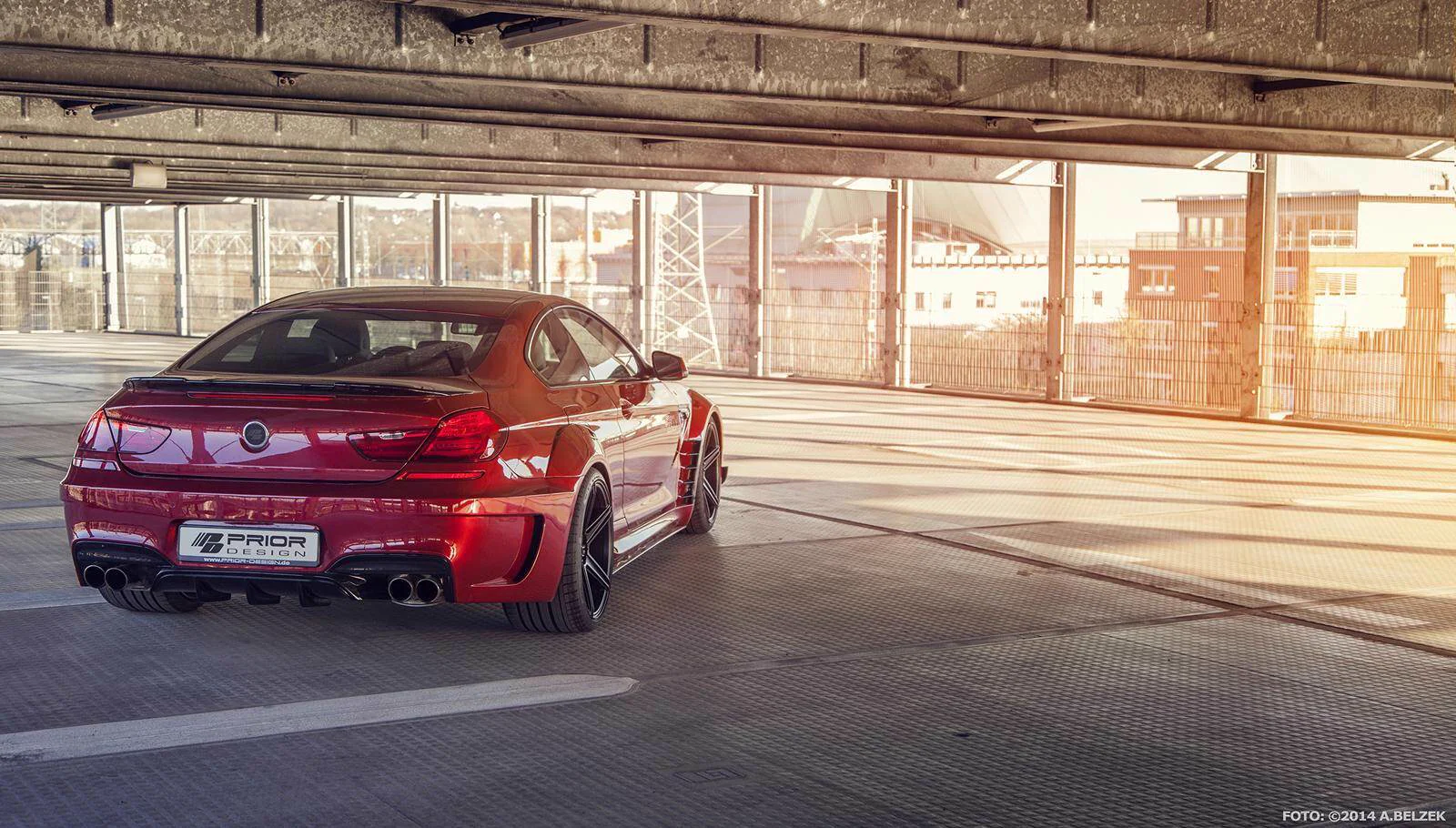 รูปชุดแต่ง ชุดแต่ง BMW Series6 F12 F13 PD ภาพที่ 6