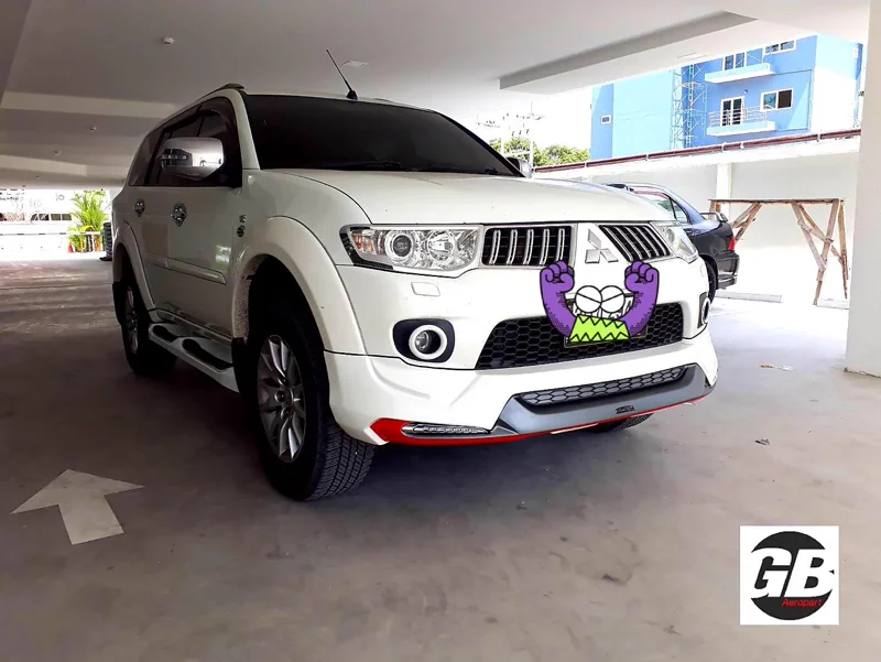 ชุดแต่งปาเจโรสปอร์ต โฉมปี 2008-2013 - MITSUBISHI Pajero Sport 2008 - 2013 ชุดแต่งรถ ภาพ 21