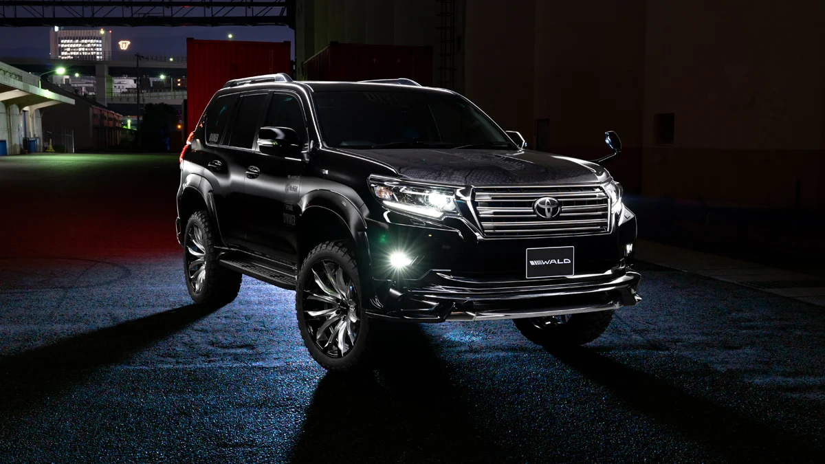 ชุดแต่ง TOYOTA LAND CRUISER PRADO WALD Japan สปอร์ตไลน์ ภาพ 24