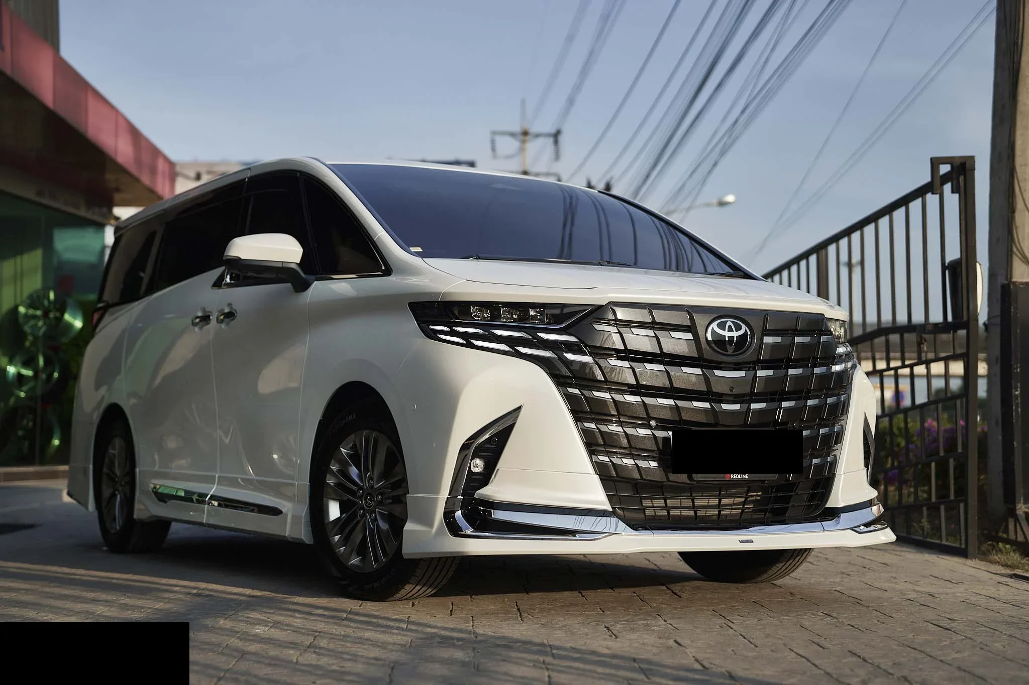 ชุดแต่ง TOYOTA ALPHARD Toyota Alphard 40 x Modellista ชุดแต่งรอบคัน Prodrive Shop ภาพ 1