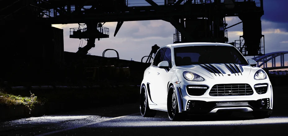 ชุดแต่ง PORSCHE CAYENNE WALD Japan สปอร์ตไลน์ แบล็กไบซัน เอดิชัน ภาพ 27