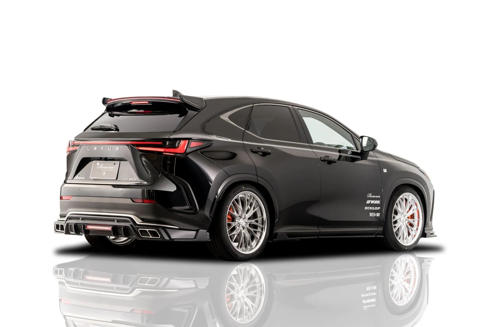 ชุดแต่ง LEXUS NX350h F SPORT NX450h+ (AAZH26) /NX350h (AAZH20/25) /NX350 (TAZA25) F SPORT Rowen Japan ภาพ 7