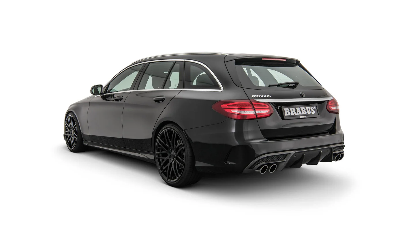 รูปชุดแต่ง ชุดแต่ง Mercedes-Benz C Class W205 2018 2020 Brabus C CLASS S 205 C160 AMG C43 AMG LINE ภาพที่ 7