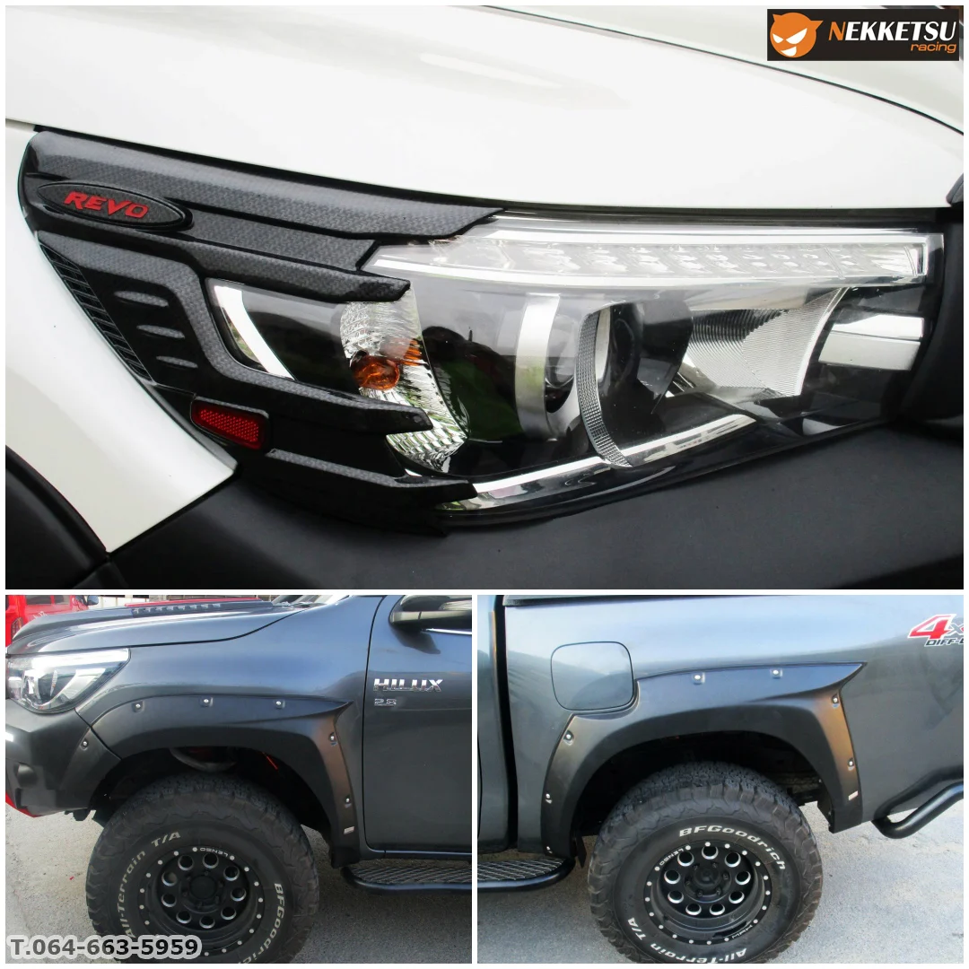 ชุดแต่ง Toyota Hilux Revo 2015 2019