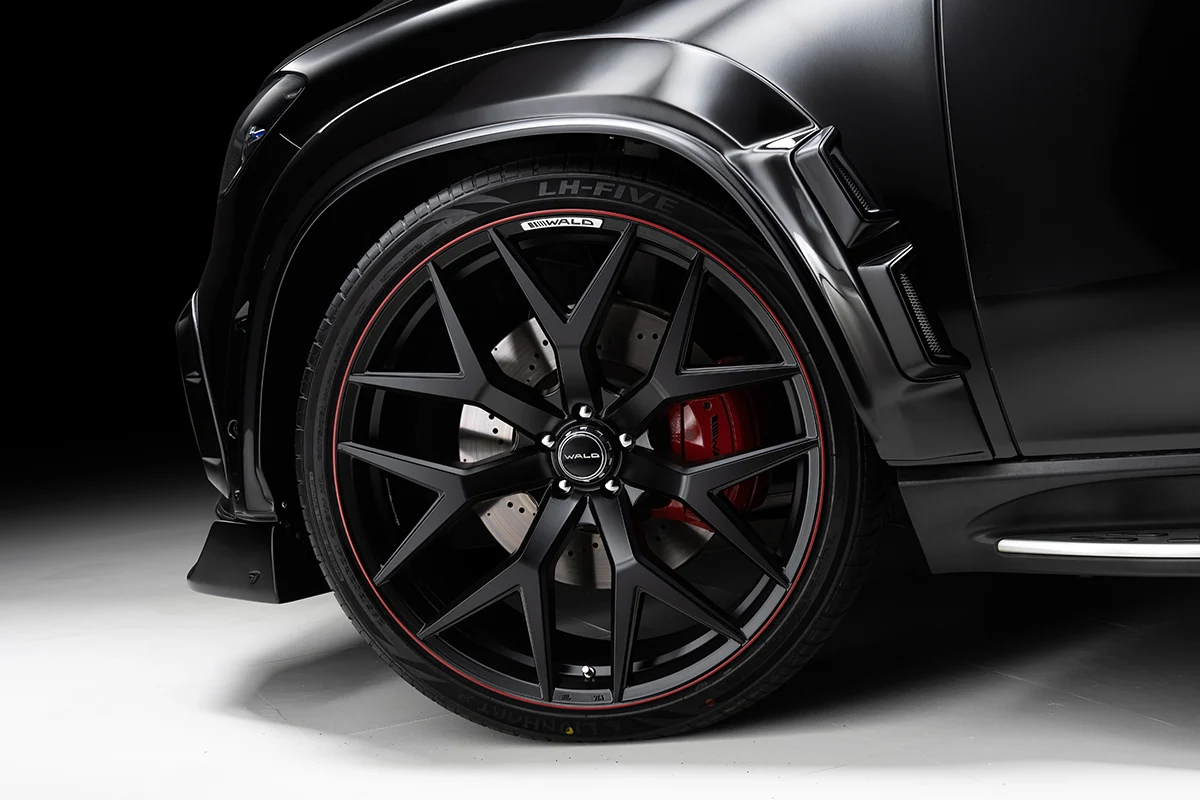 ชุดแต่ง MERCEDES-BENZ GLE-CLASS COUPE AMG LINE WALD Japan สปอร์ตไลน์ แบล็กไบซัน เอดิชัน ภาพ 11