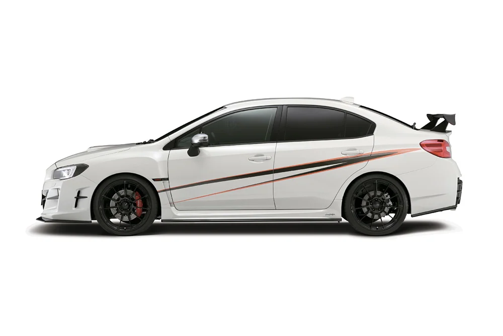 ชุดแต่ง Subaru Impreza GVB 2014 2017 DAMD