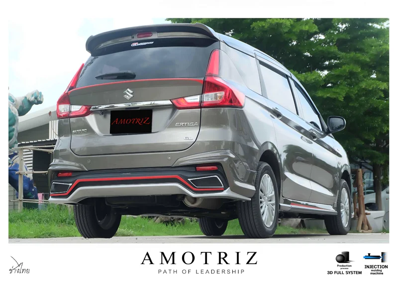 Suzuki Ertiga 2019 V.1 bodykits by Amotriz - SUZUKI Suzuki Ertiga 2019 V.1 bodykits by Amotriz ชุดแต่งรถ ภาพ 18