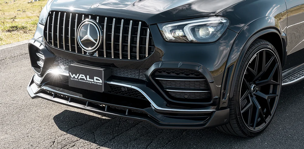ชุดแต่ง MERCEDES-BENZ GLE-CLASS AMG LINE WALD Japan สปอร์ตไลน์ แบล็กไบซัน เอดิชัน ภาพ 11