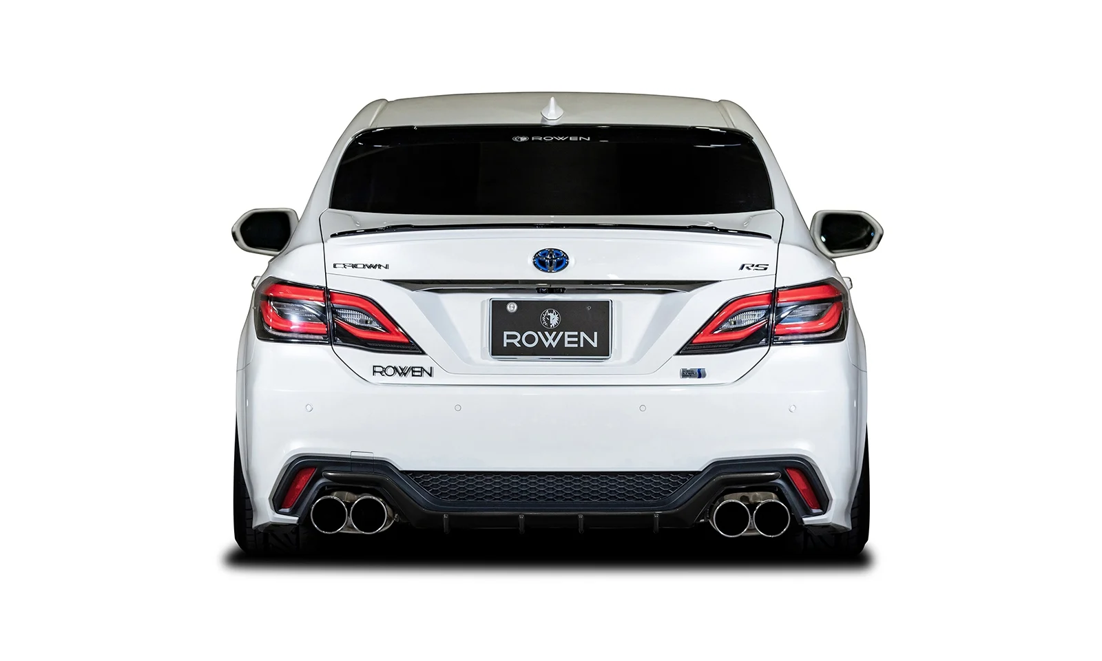 ชุดแต่ง TOYOTA 220 CROWN RS-grade AZSH20/ARS220/GWS224 2018.06~2022.07 Rowen Japan ภาพ 7