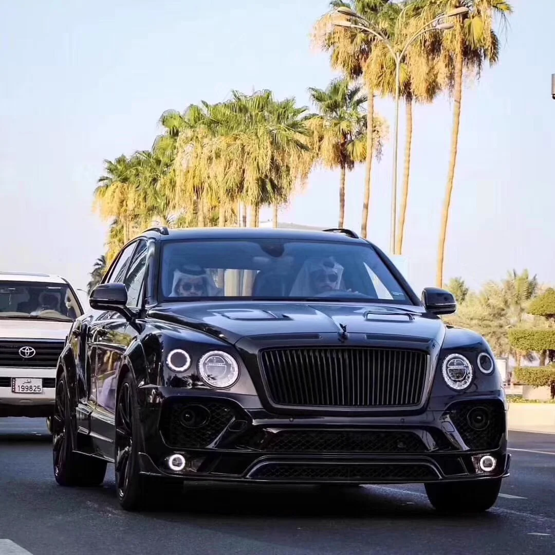 ชุดแต่ง Bentley Bentayga Mansory