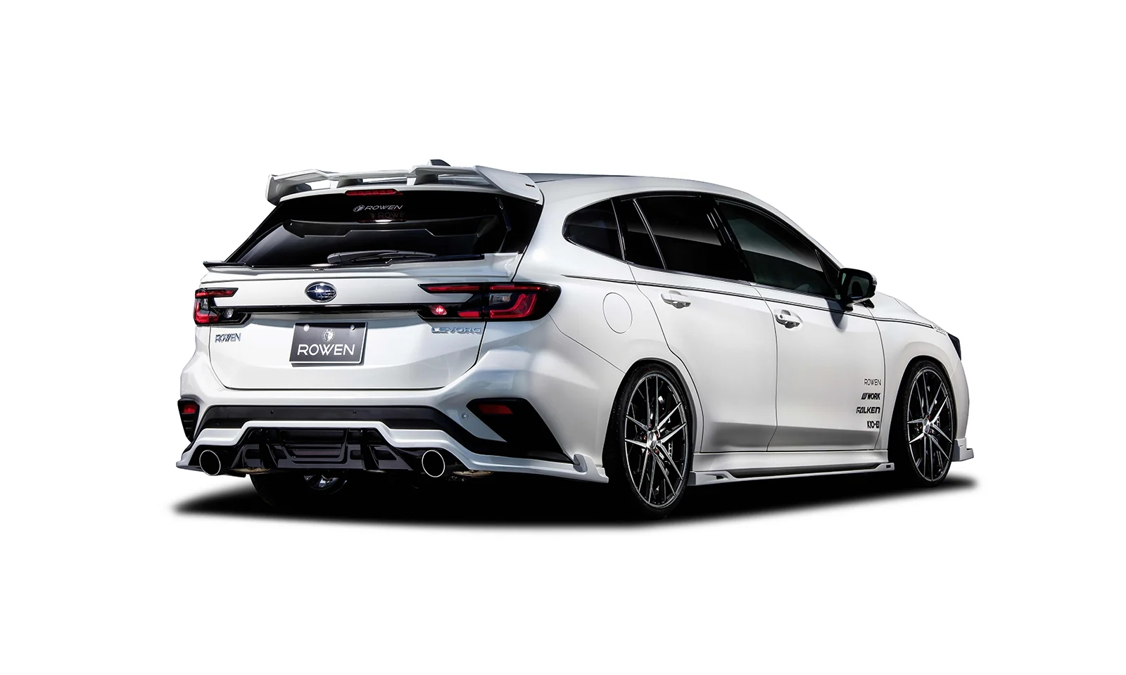 ชุดแต่ง SUBARU LEVORG (VN5/VNH) VN5/VNH 2020.11~Rowen Japan ภาพ 4