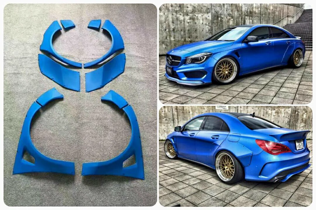 ชุดแต่ง Mercedes-Benz CLA Over Fender