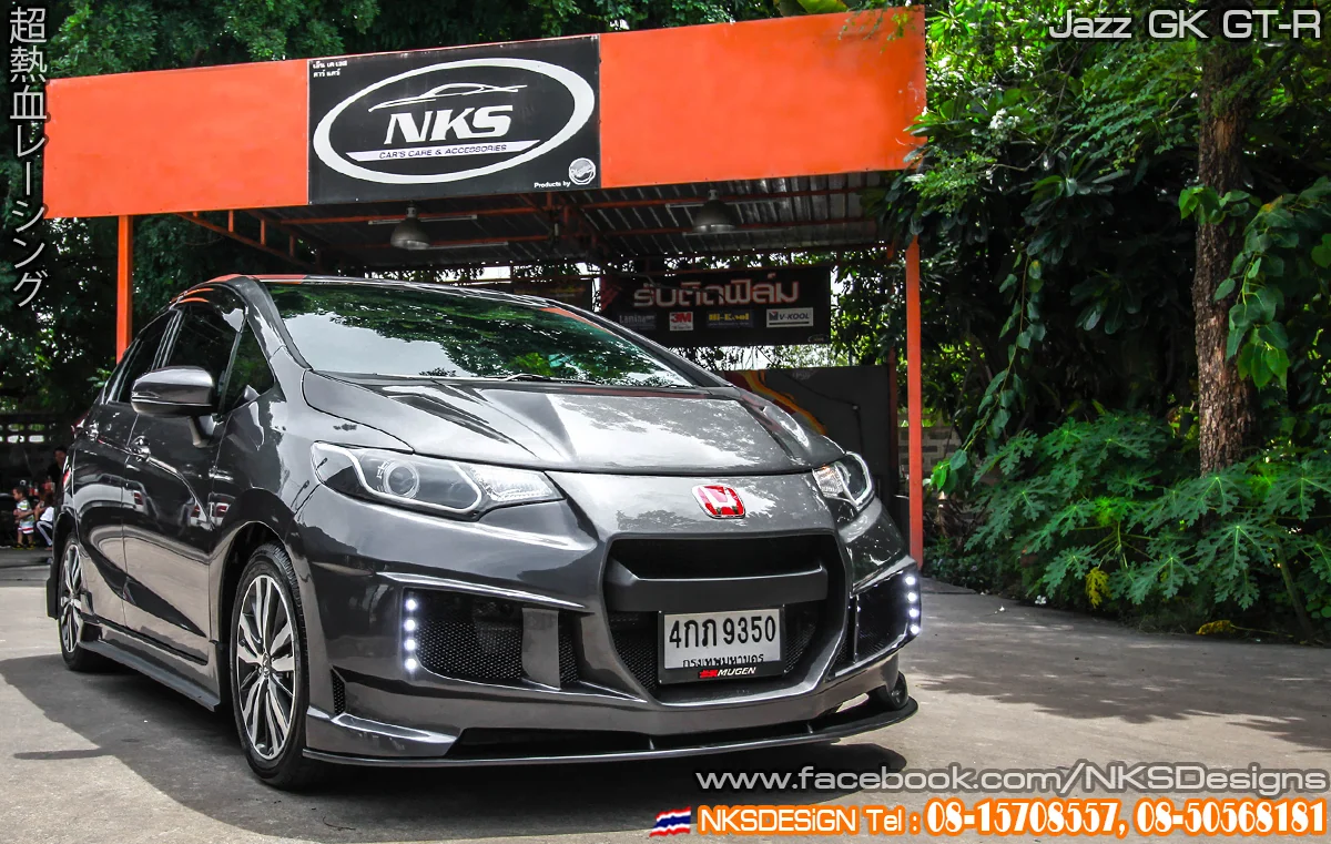 รูปชุดแต่ง ชุดแต่ง Honda Jazz GK 2014 2019 GTR ภาพที่ 11