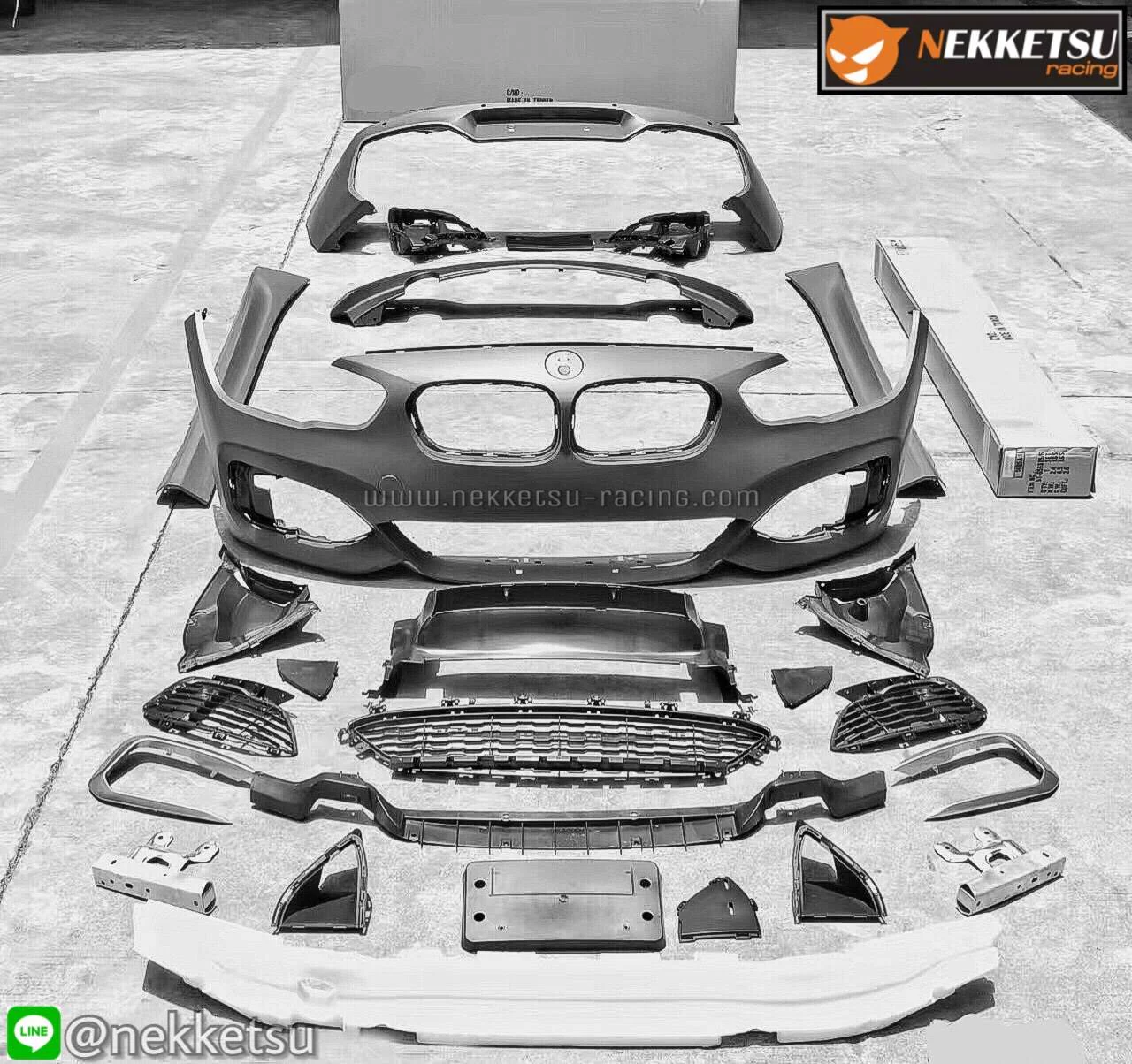 รูปชุดแต่ง ชุดแต่ง BMW Series1 F20 M Sport ภาพที่ 4