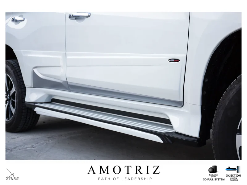 ชุดแต่งปาเจโร 2016 45BAR bodykits - MITSUBISHI Pajero 2016 - UP ชุดแต่งรถ ภาพ 5