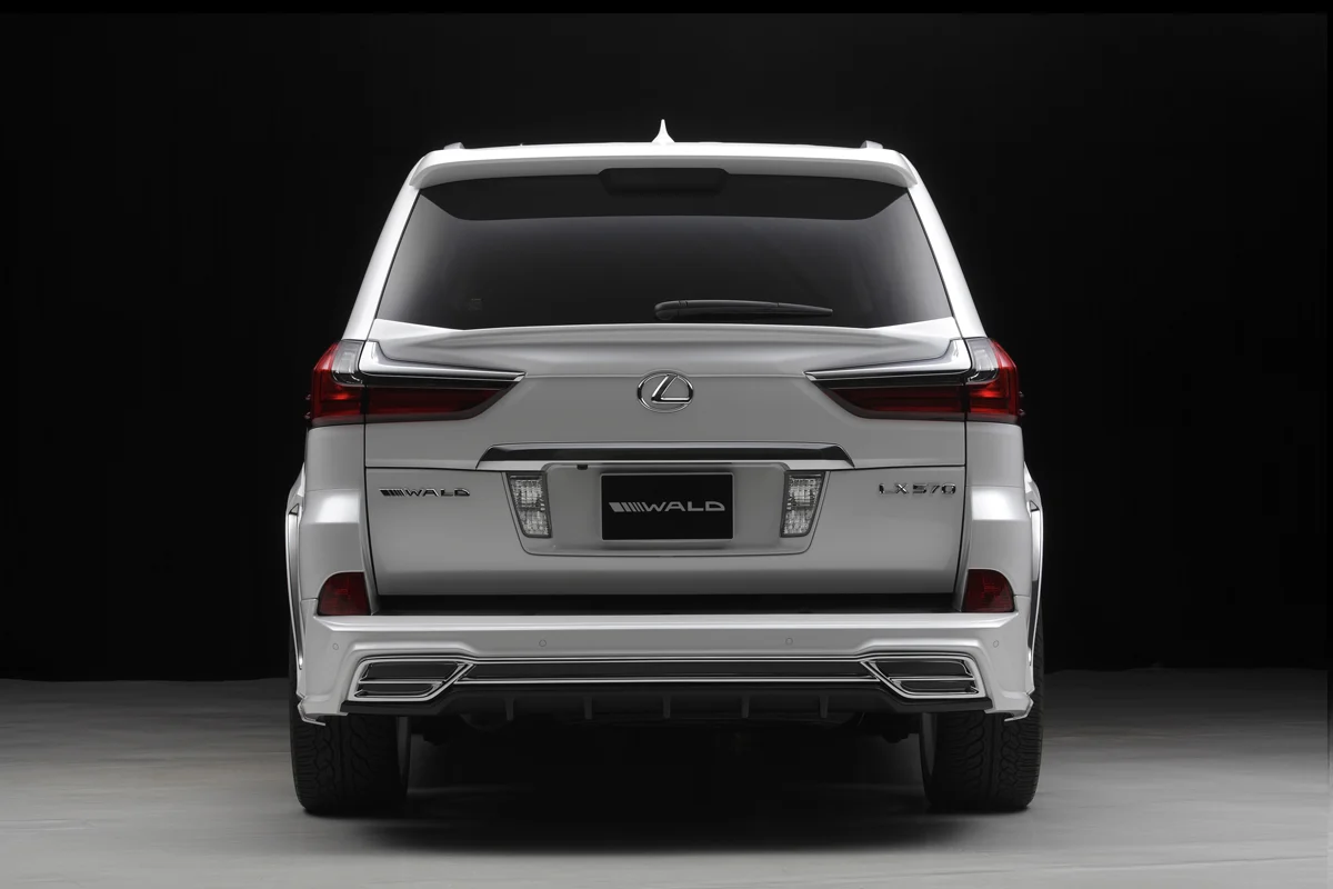รูปชุดแต่ง ชุดแต่ง Lexus LX 570 2016 2019 WALD Sport ภาพที่ 8