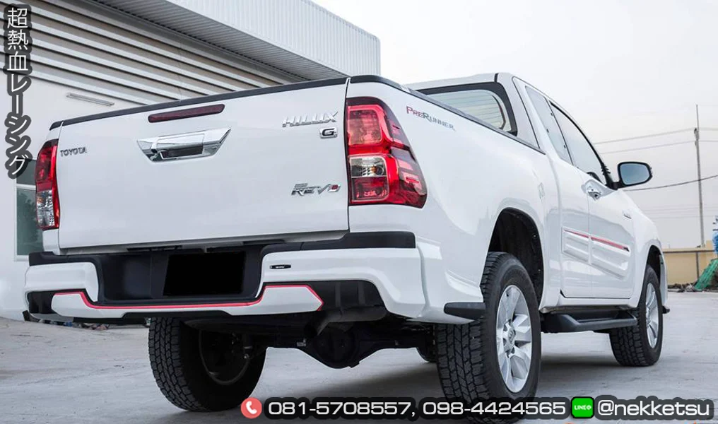 รูปชุดแต่ง ชุดแต่ง TOYOTA Hilux Revo 2015 2019 AMT Revo ภาพที่ 6