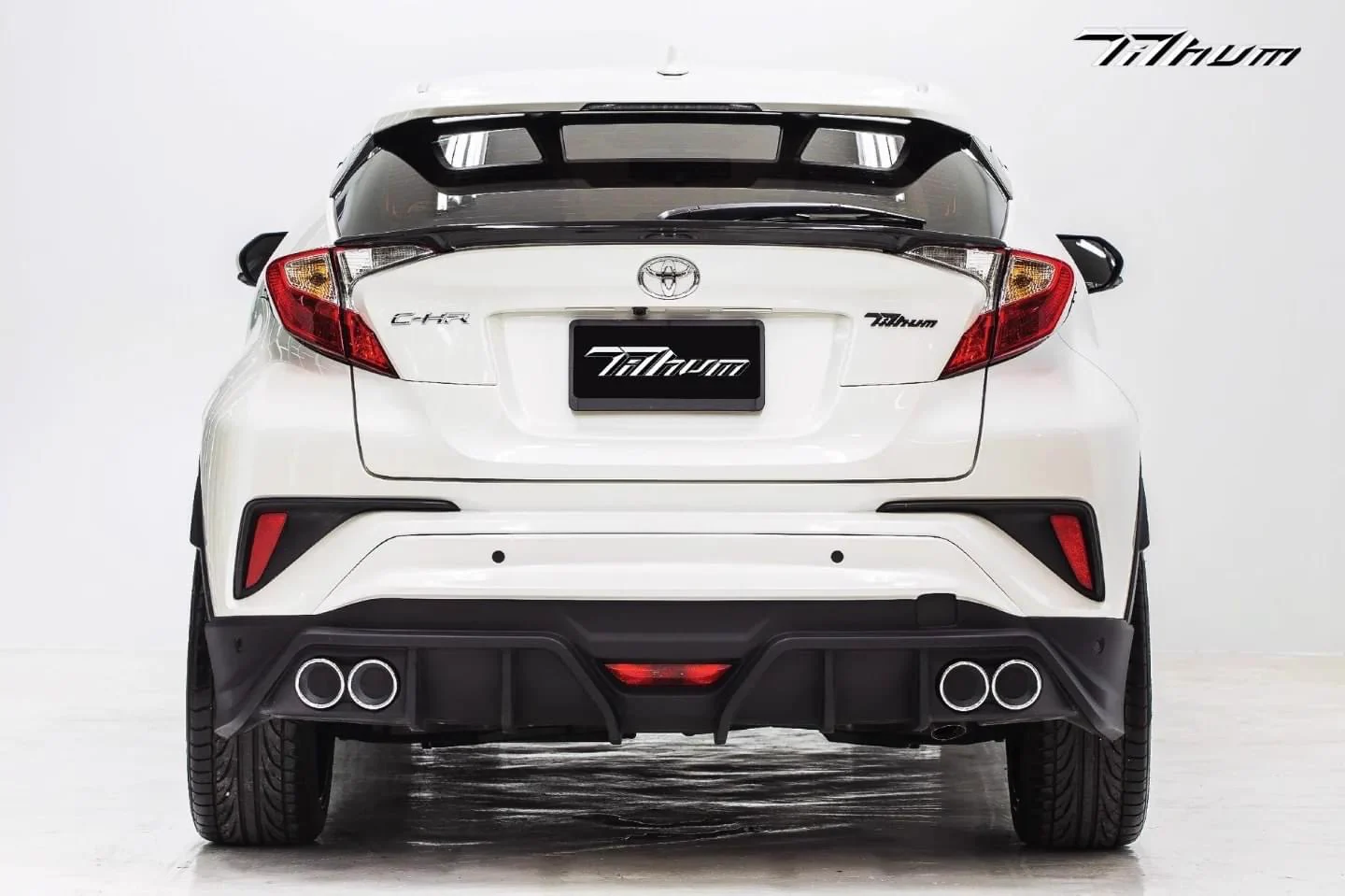รูปชุดแต่ง ชุดแต่ง Toyota CHR TiThum ภาพที่ 9