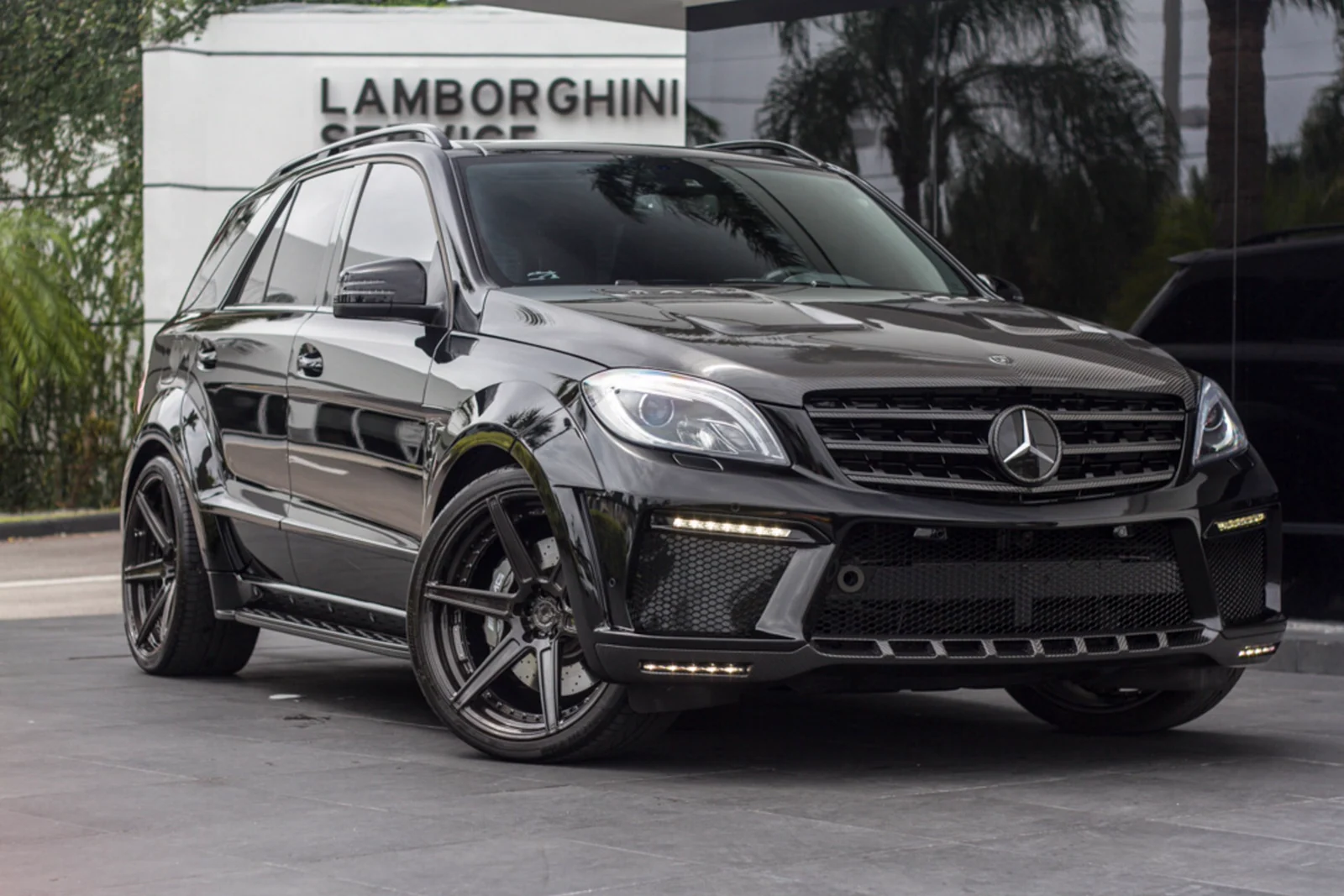 รูปชุดแต่ง ชุดแต่ง Mercedes-Benz ML Class W166 TopCar ภาพที่ 3