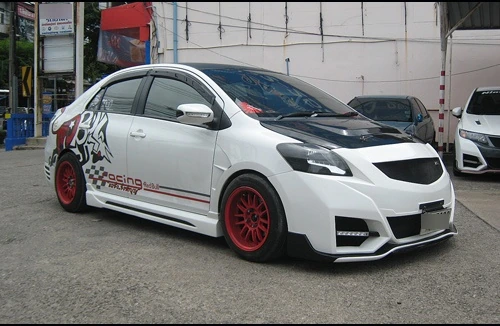 ชุดแต่ง Toyota Vios 07 12 NTS ภาพ 48