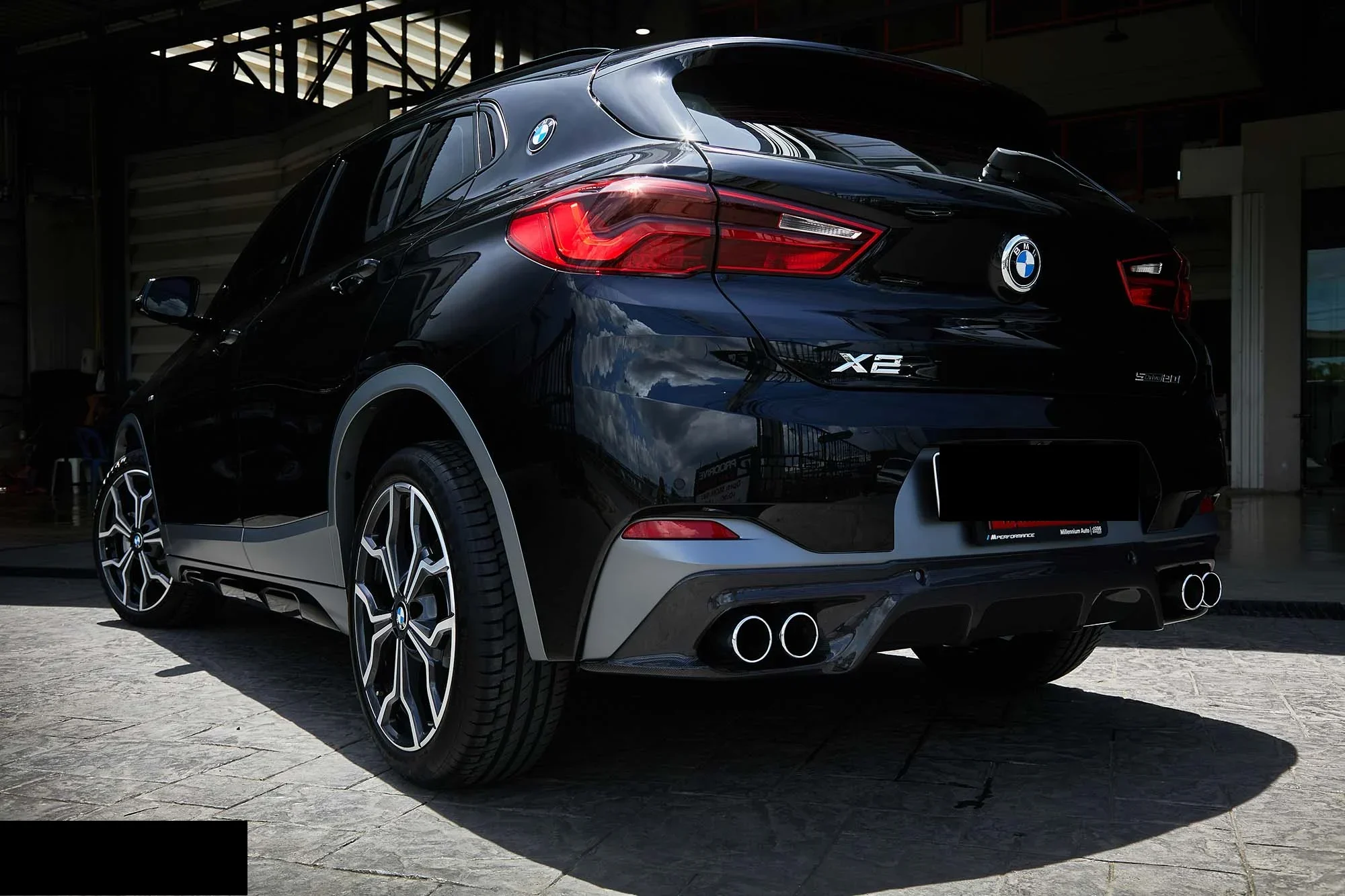 ชุดแต่ง BMW X2 (39) BMW X2 x 3D Design Prodrive Shop ภาพ 10