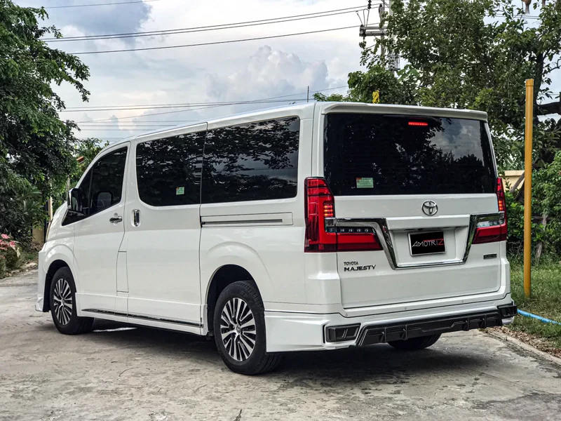 Toyota Majesty 2020 bodykits by Amotriz - TOYOTA Toyota Majesty 2020 bodykits by Amotriz ชุดแต่งรถ ภาพ 19