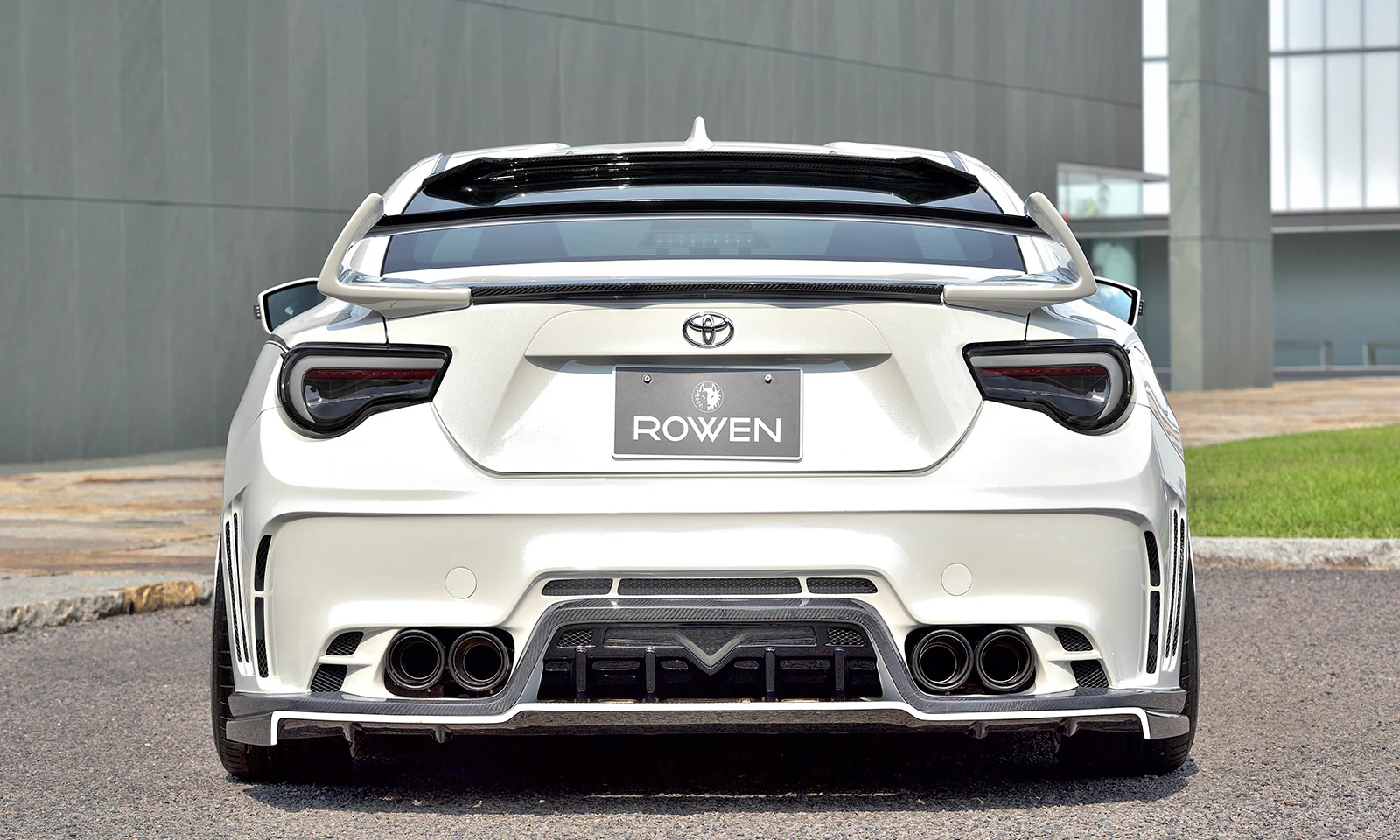 รูปชุดแต่ง ชุดแต่ง Toyota 86 BRZ Rowen 86 STREET ZERO 17 20 ภาพที่ 8