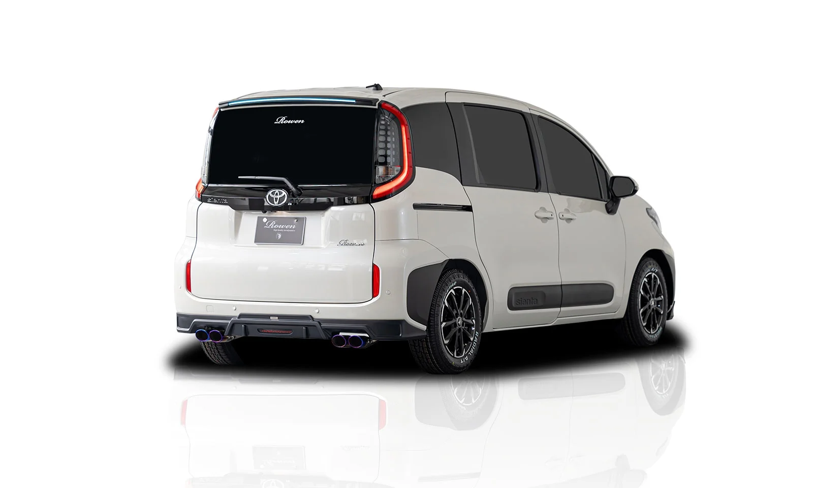 ชุดแต่ง TOYOTA SIENTA MXPLIOG/MXPCIOG 2022.08~Rowen Japan ภาพ 5