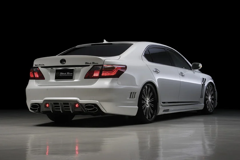 ชุดแต่ง LEXUS LS460/L 600h/hL WALD Japan สปอร์ตไลน์ แบล็กไบซัน เอดิชัน ภาพ 25
