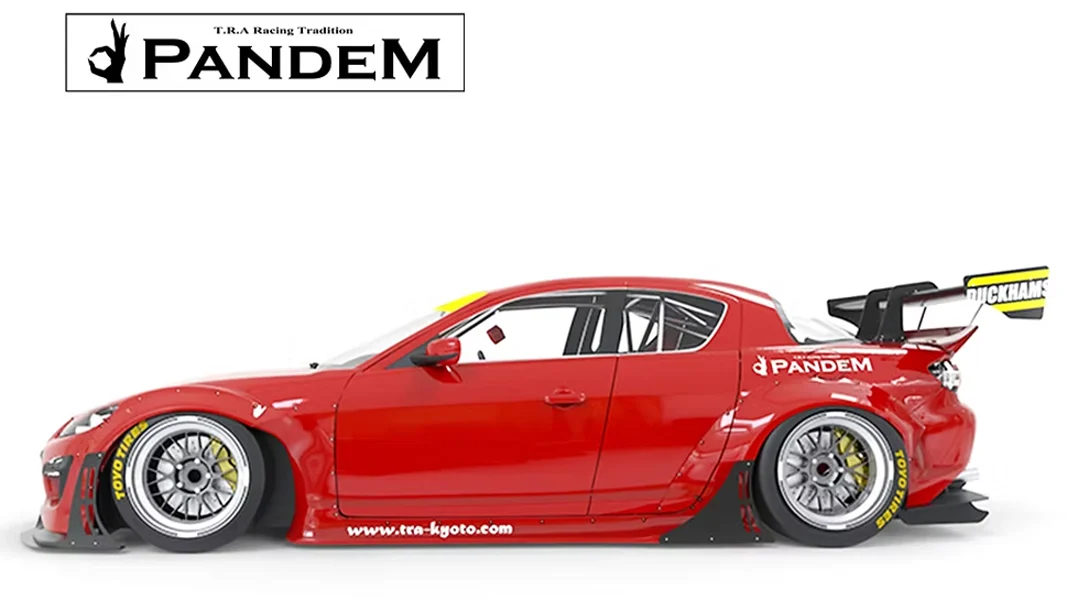 รูปชุดแต่ง ชุดแต่ง Mazda RX8 Rocket ภาพที่ 10
