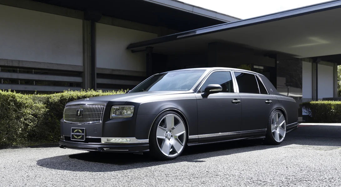 รูปชุดแต่ง ชุดแต่ง TOYOTA Century 18 20 WALD ภาพที่ 14