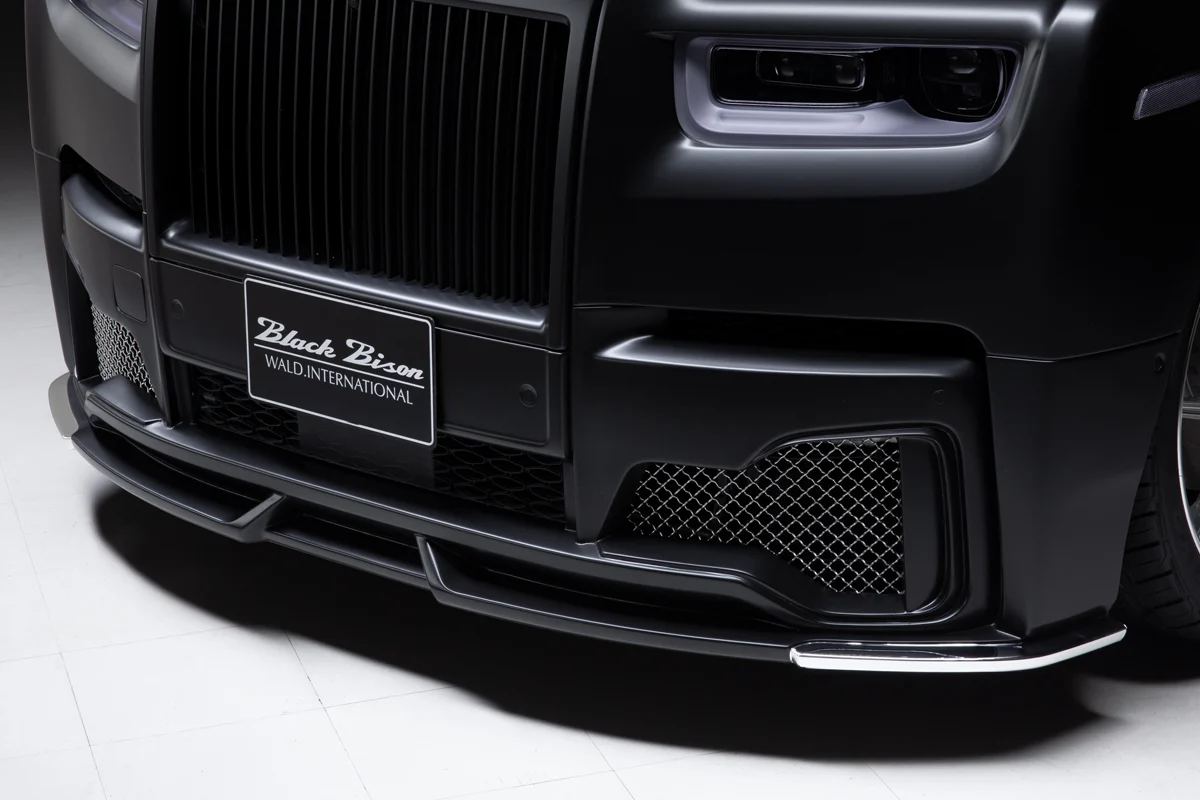 ชุดแต่ง ROLLS-ROYCE PHANTOM 8 WALD Japan สปอร์ตไลน์ แบล็กไบซัน เอดิชัน ภาพ 3