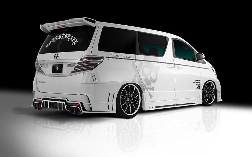 รูปชุดแต่ง ชุดแต่ง Toyota Vellfire20 2011 2014 Rowen ภาพที่ 3