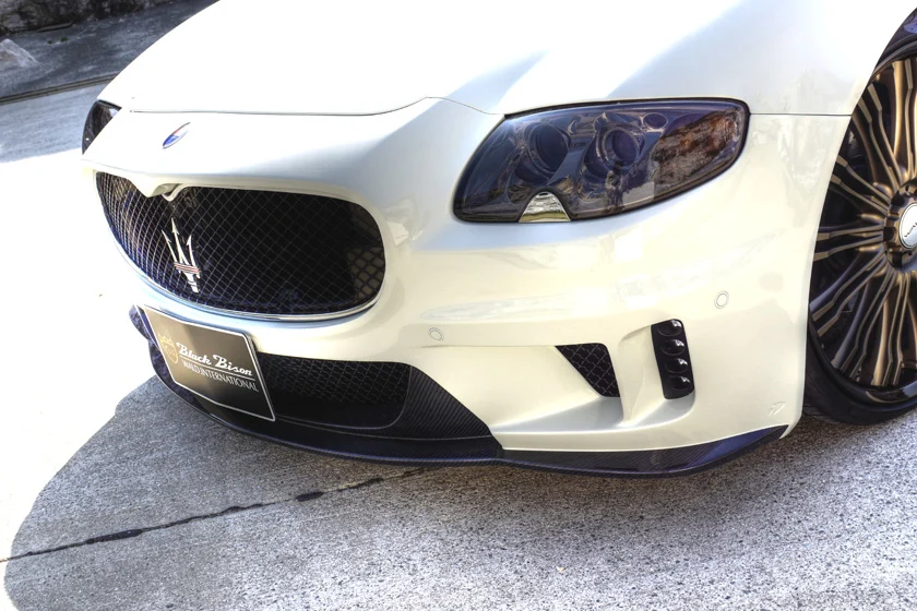 ชุดแต่ง MASERATI QUATTROPORTE WALD Japan สปอร์ตไลน์ แบล็กไบซัน เอดิชัน ภาพ 12