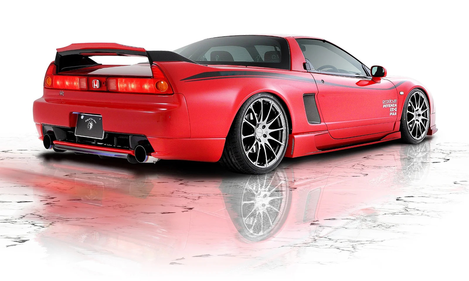 ชุดแต่ง HONDA NSX NA2 2002.05~2005.12 Rowen Japan ภาพ 4
