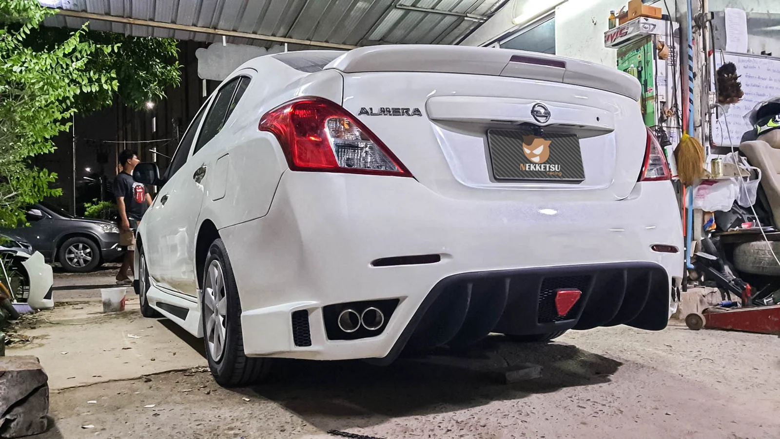 รูปชุดแต่ง ชุดแต่ง Nissan Almera 2008 2018 GTR ภาพที่ 11