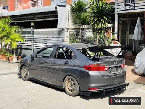 ภาพประกอบชิ้นส่วนและองค์ประกอบการแต่ง Honda City GM6
