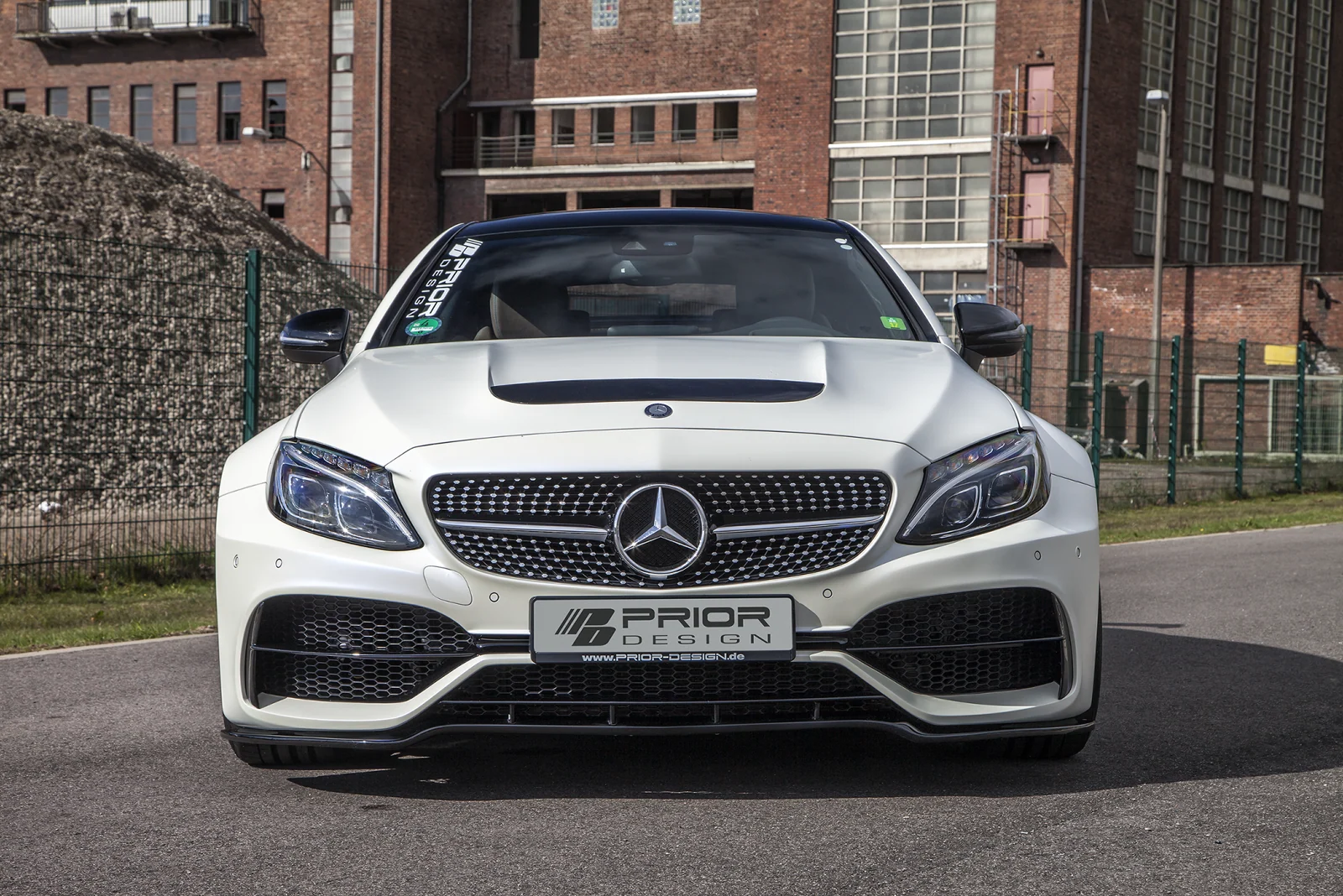 รูปชุดแต่ง ชุดแต่ง Mercedes-Benz C Class W205 2018 2020 PD Wide Body ภาพที่ 7